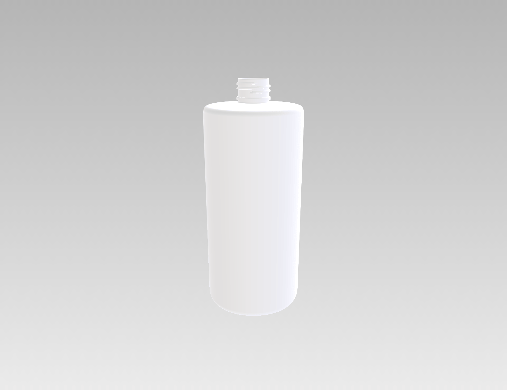化妆品塑料瓶 550ml（螺纹口）