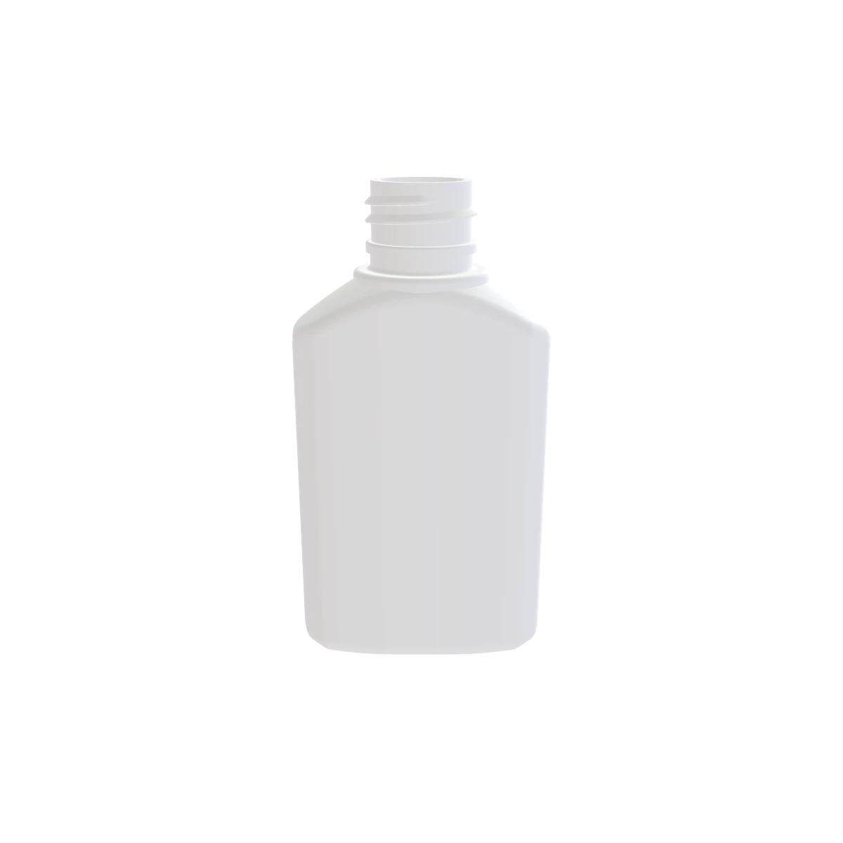 化妆品塑料瓶 66mL（扁形）