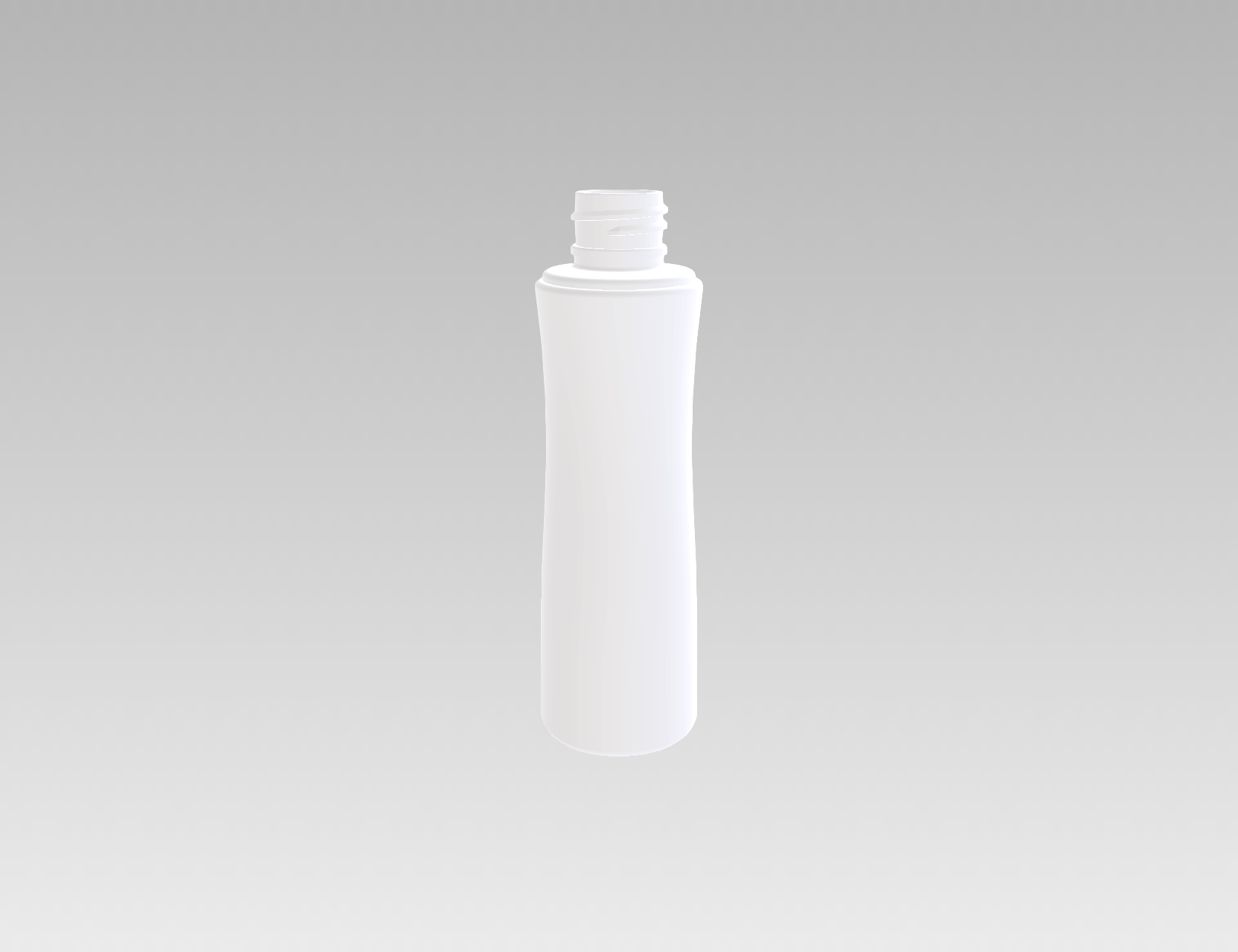 化妆品PET塑料瓶 84mL（细腰瓶身）