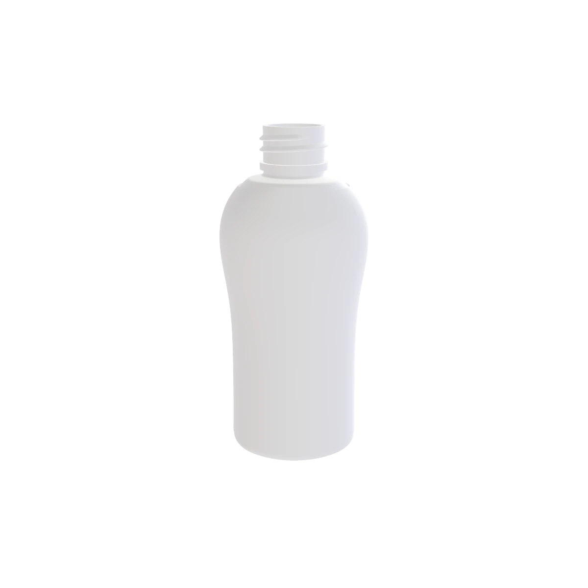 化妆品塑料瓶 72mL（PET，20/410）