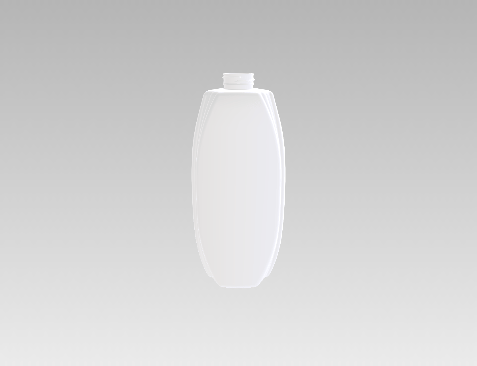 塑料瓶 829mL（棱纹瓶身）