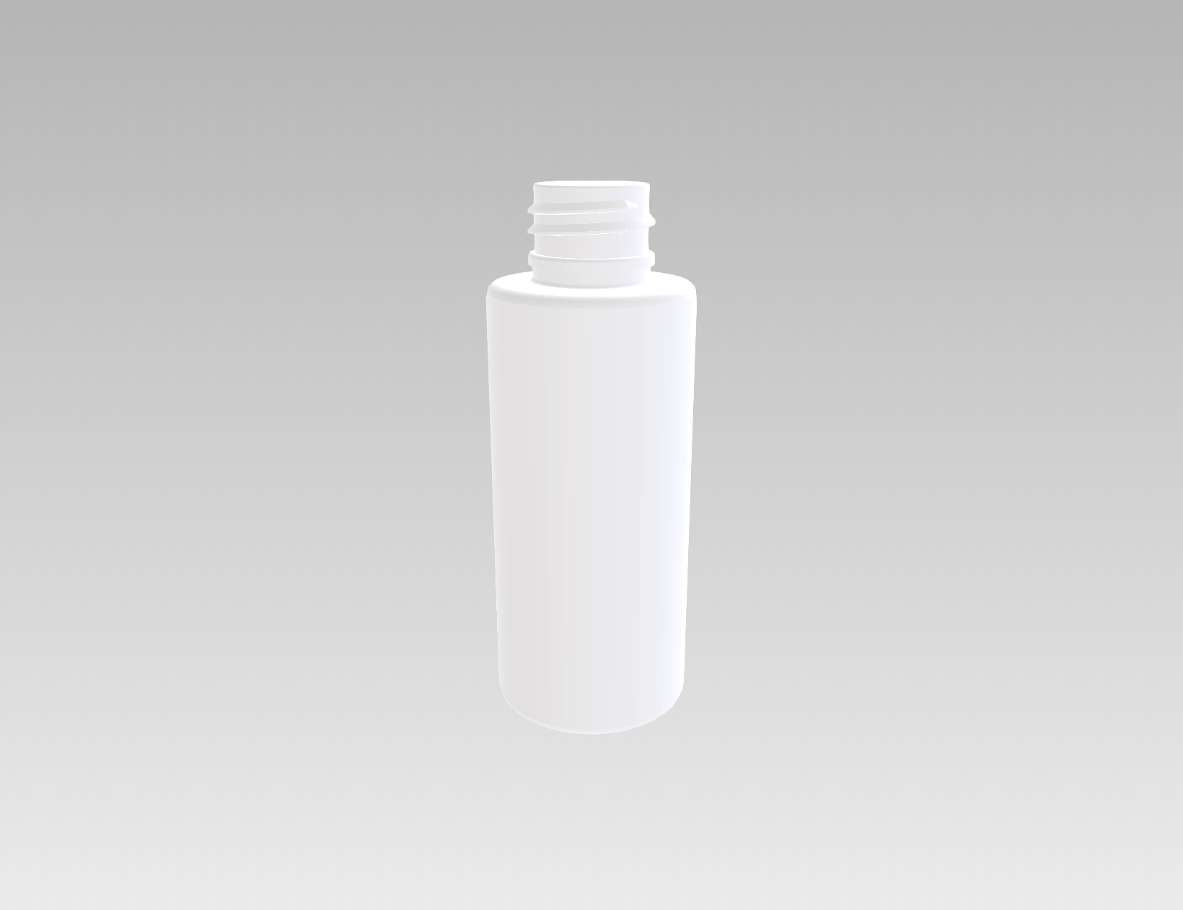 化妆品塑料瓶 55mL