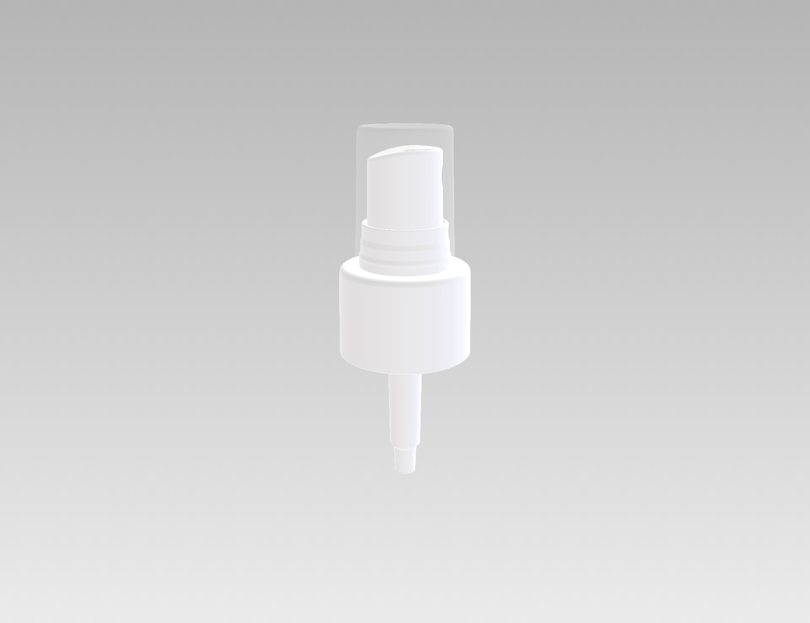 Spray pump head 24/410