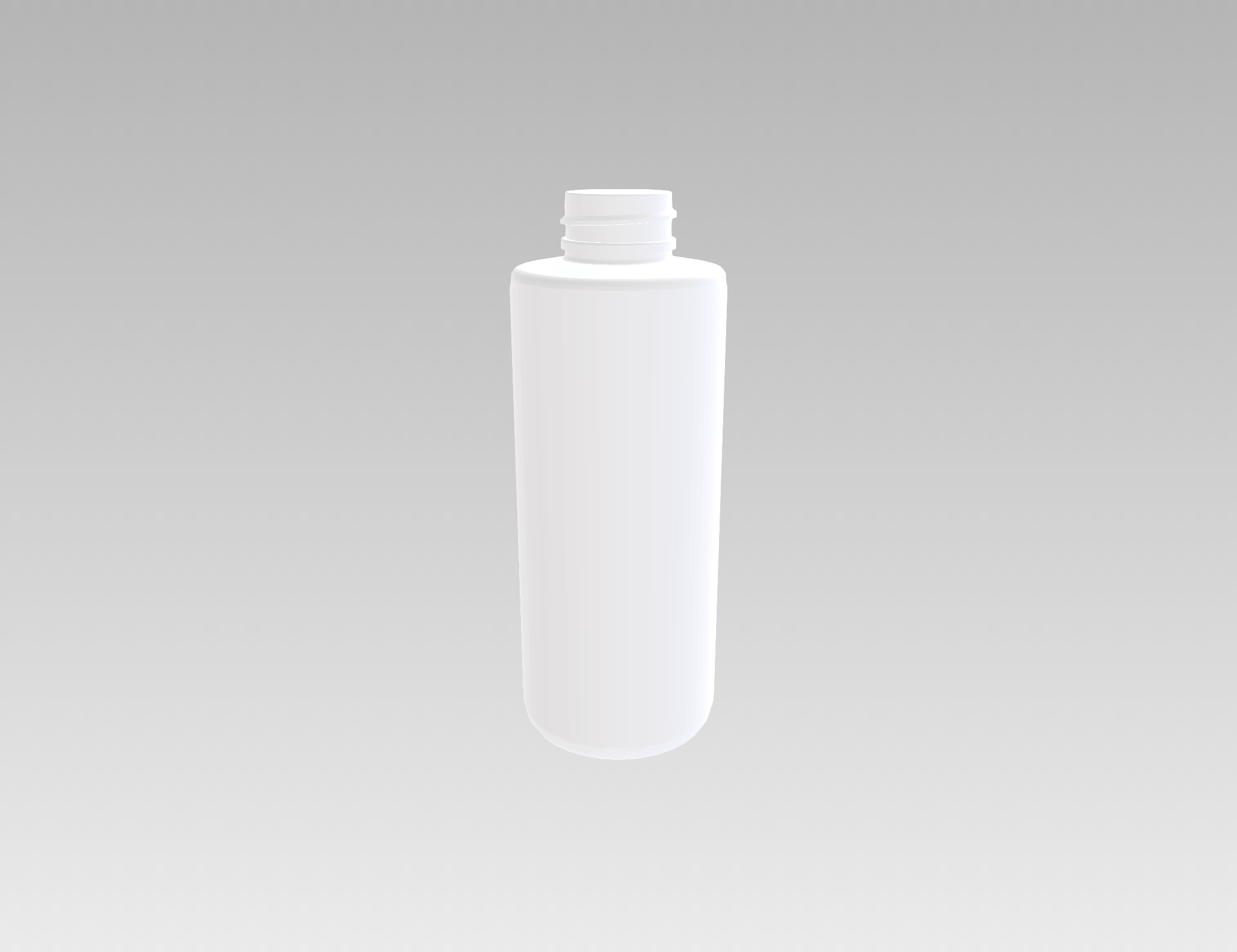 化妆品包装塑料瓶 130mL（圆柱形）