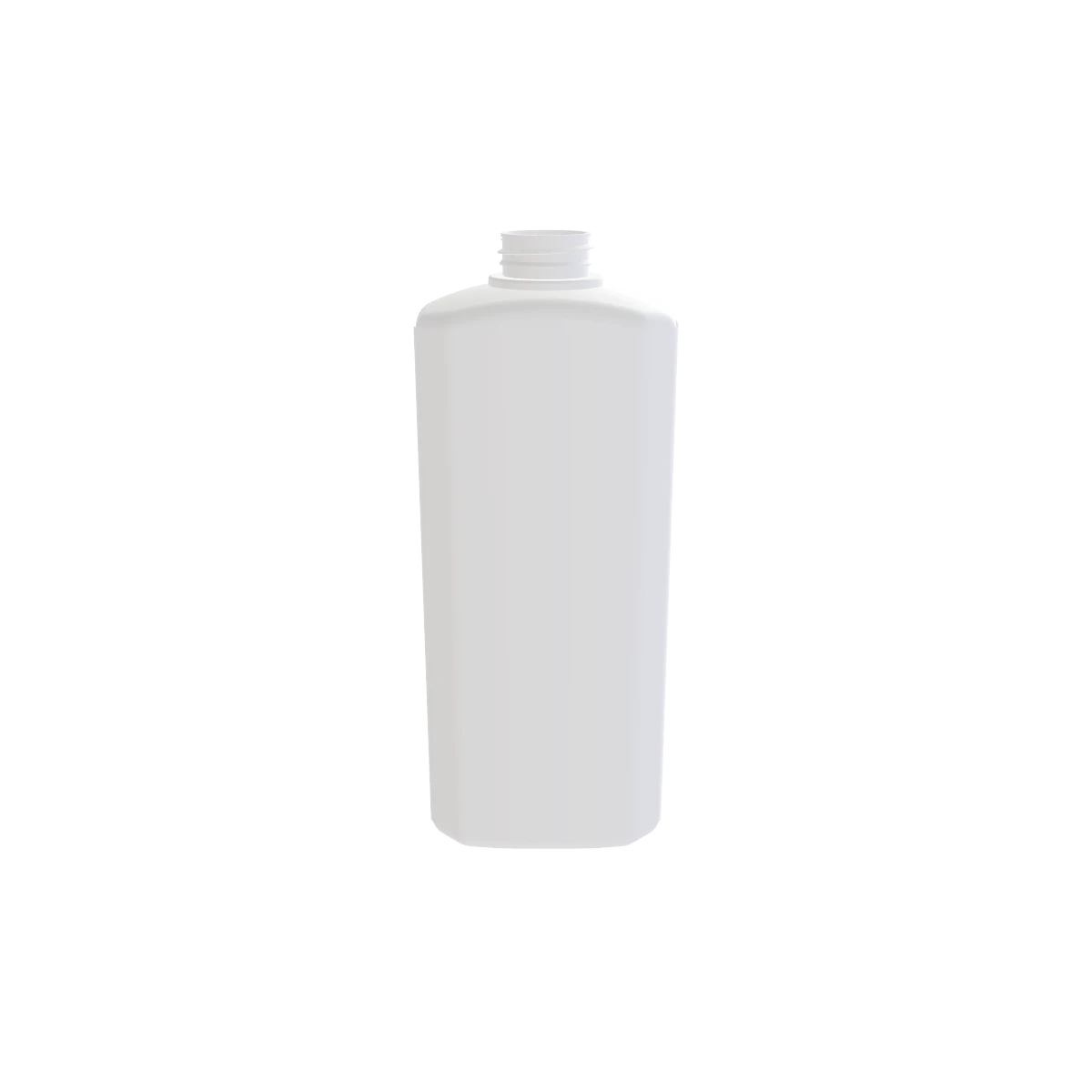 化妆品塑料瓶 840ml（方形）