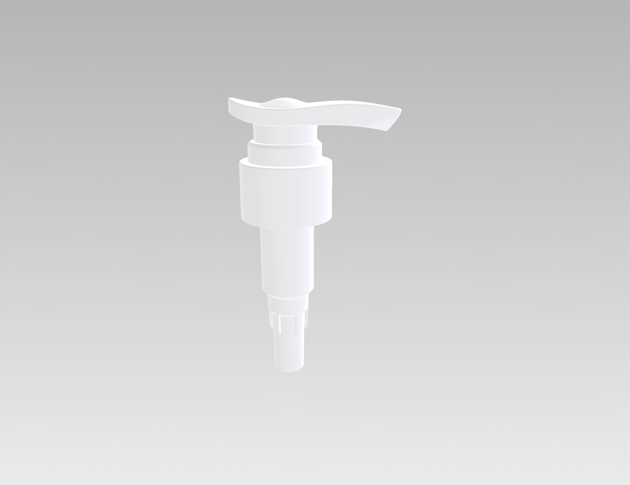Emulsion pump head 28/410 (curved pump head)