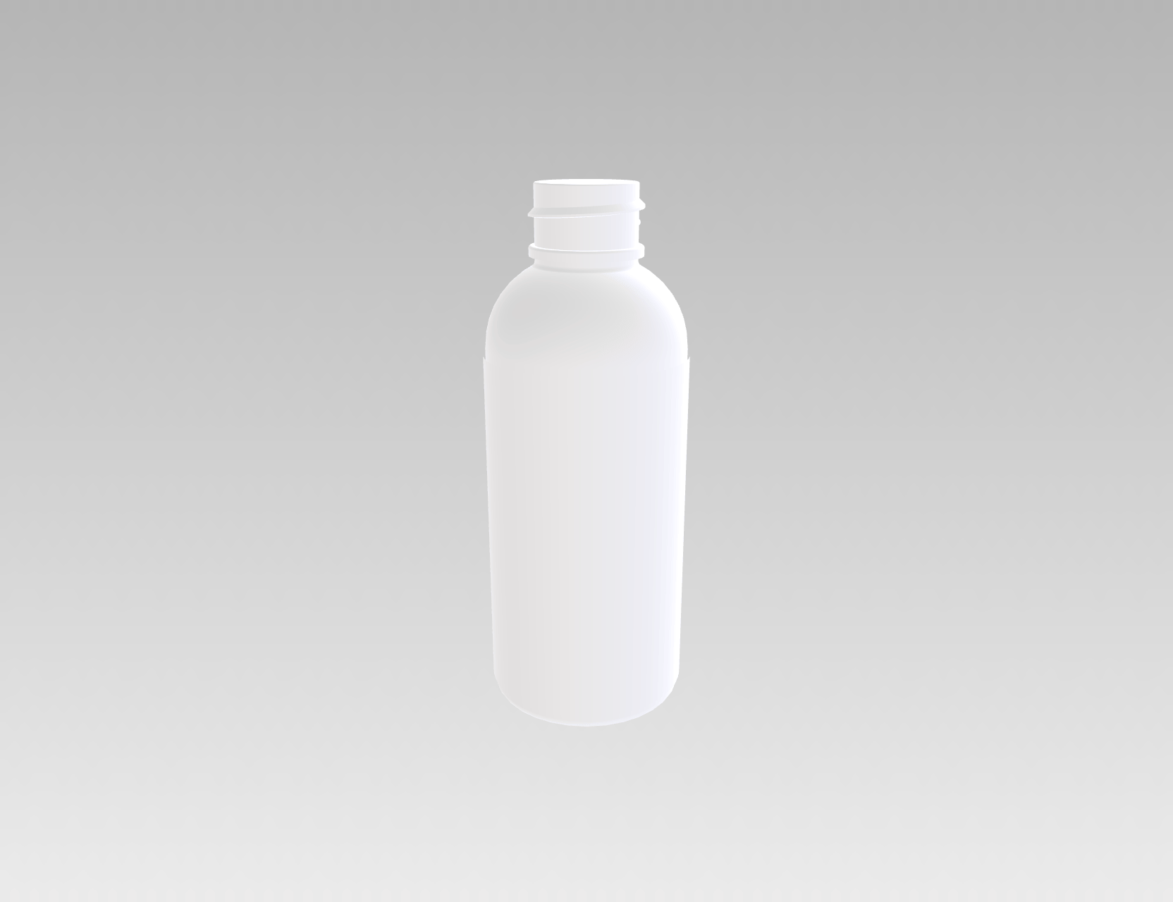 塑料瓶 70mL（圆柱瓶身）