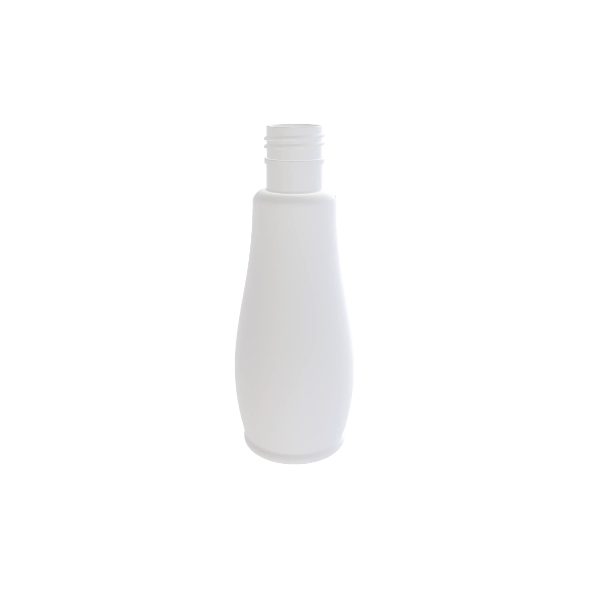 化妆品塑料瓶 158mL（腰形瓶身）
