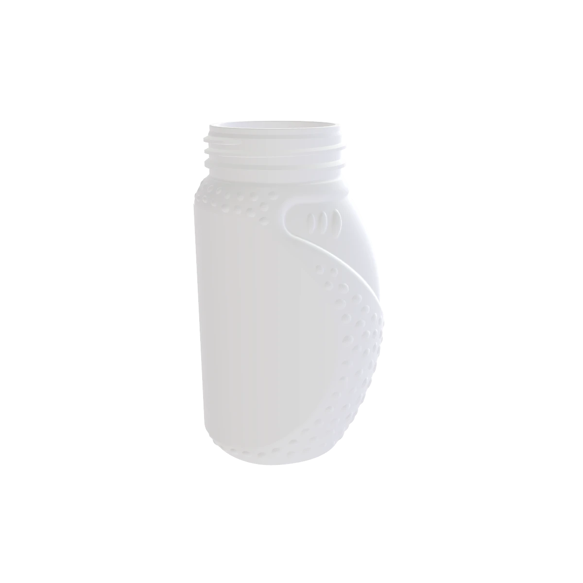 塑料瓶 40/410（带点状纹理握位）