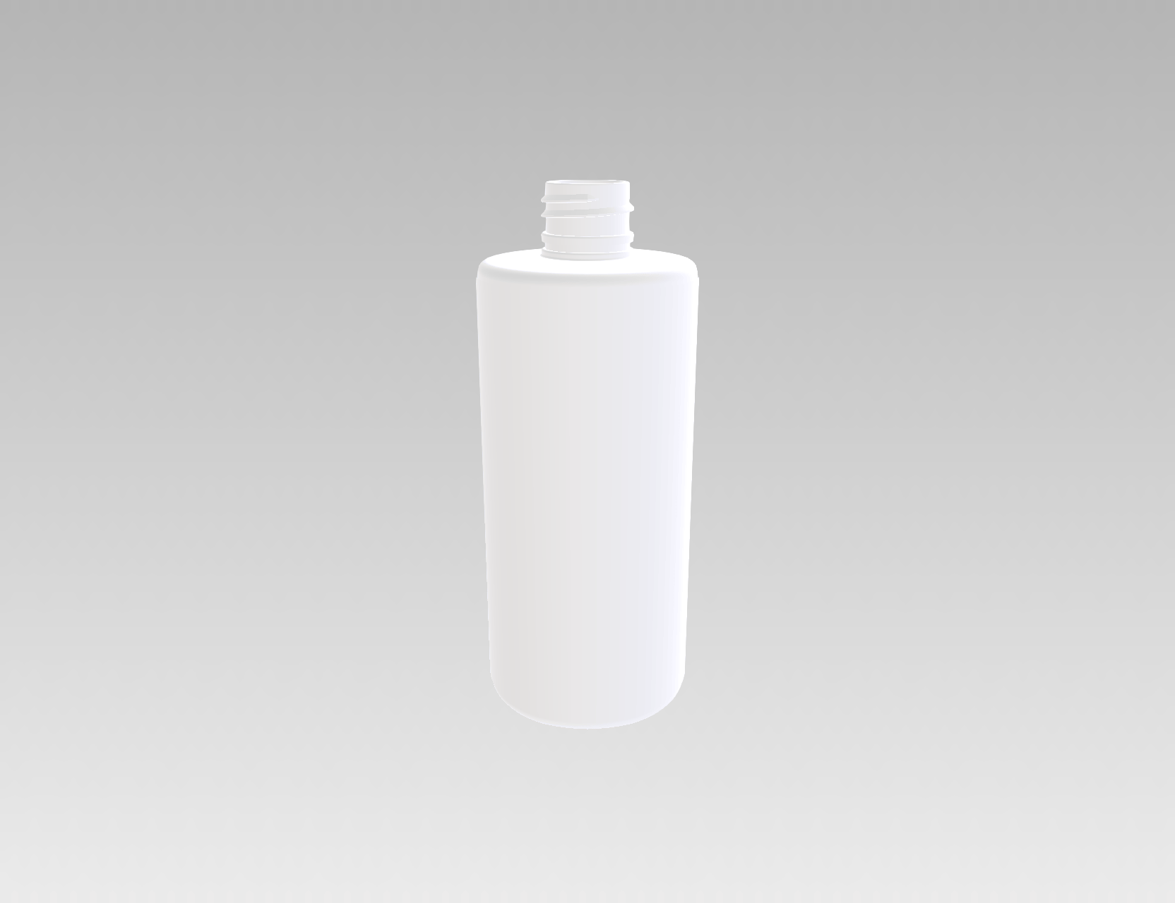 塑料瓶 163mL（圆柱瓶身）