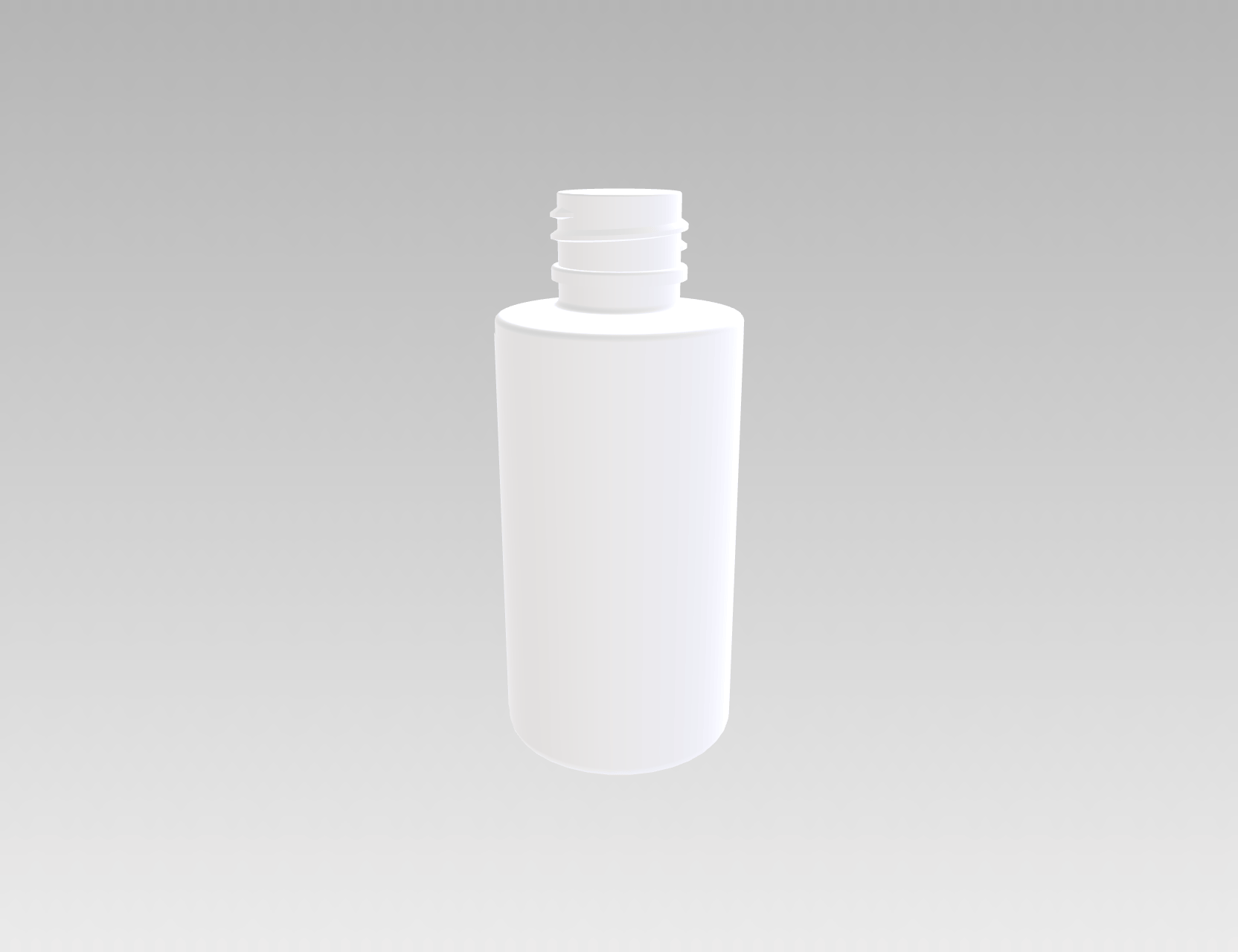 化妆品塑料瓶 63mL