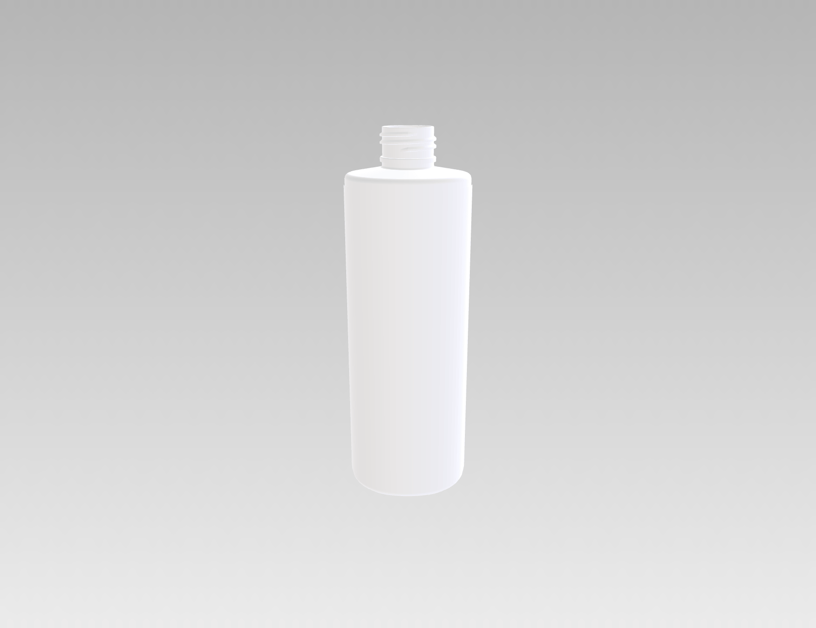 化妆品塑料瓶 263mL（圆柱瓶身）