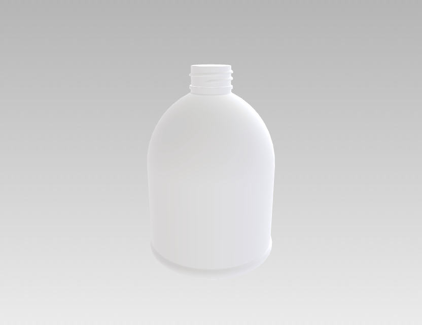 化妆品塑料瓶 515mL