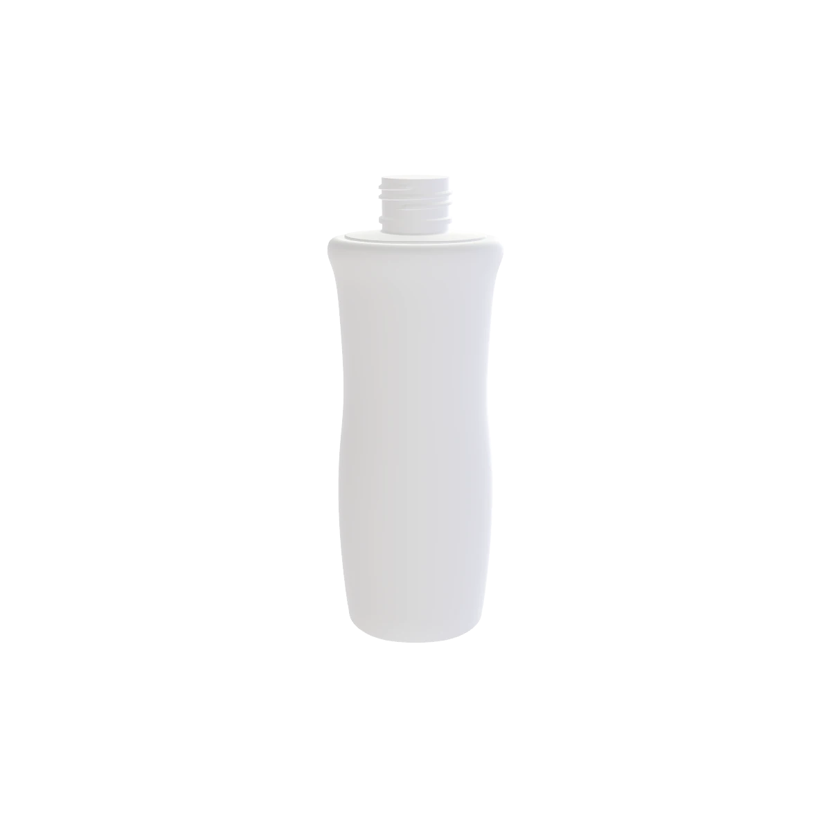 化妆品塑料瓶 214.95mL（收腰瓶身）