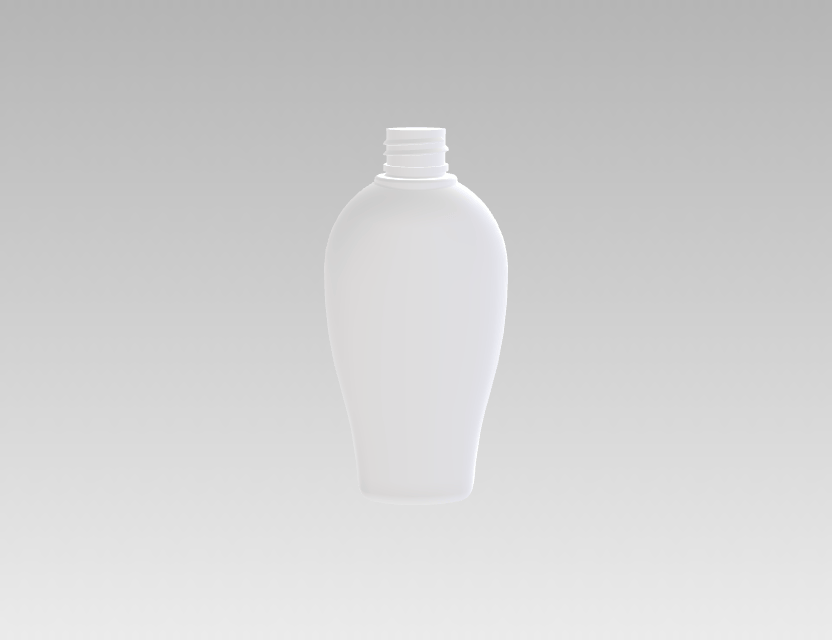 化妆品塑料瓶 132mL