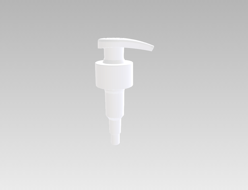Spray pump head 28/410 (crescent-shaped nozzle)