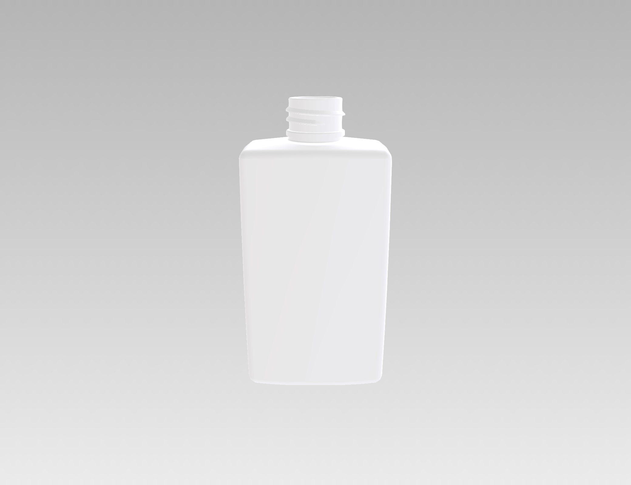 化妆品塑料瓶 110mL（方形）