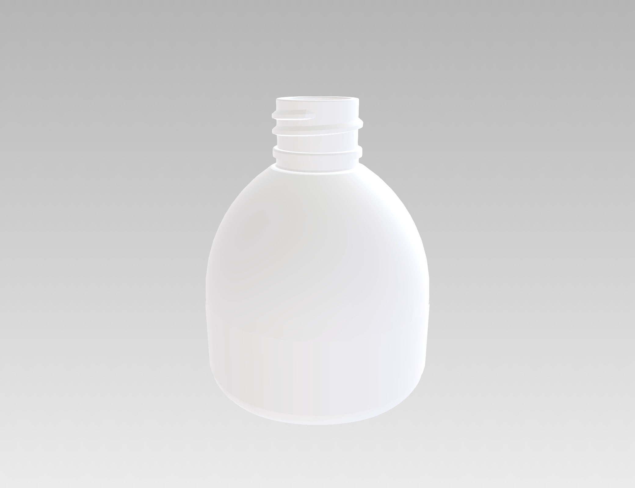 塑料瓶 390mL（球形瓶身）