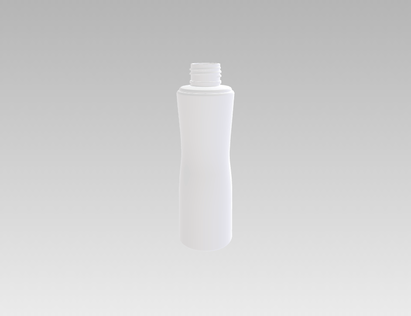 化妆品塑料瓶 175ml（腰型瓶身）