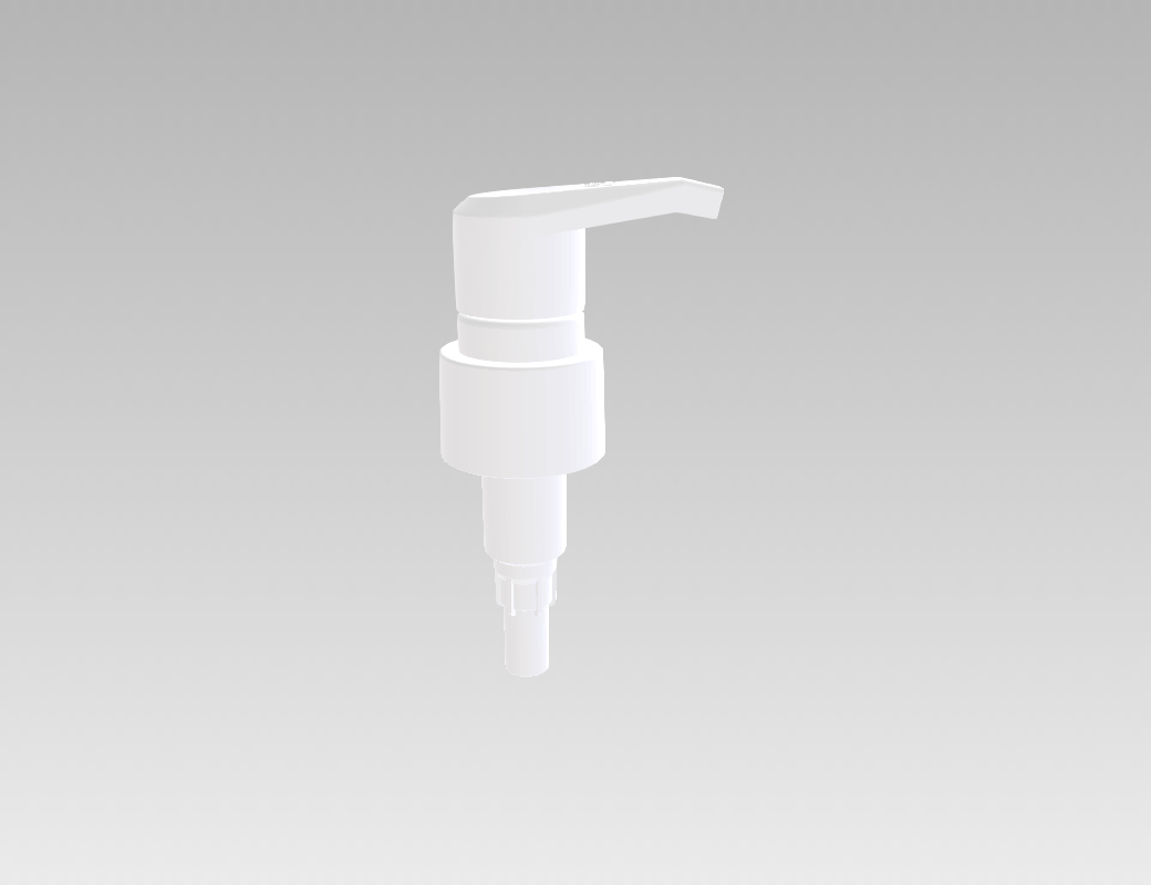 Plastic pump head 24/410 (flat pump head)