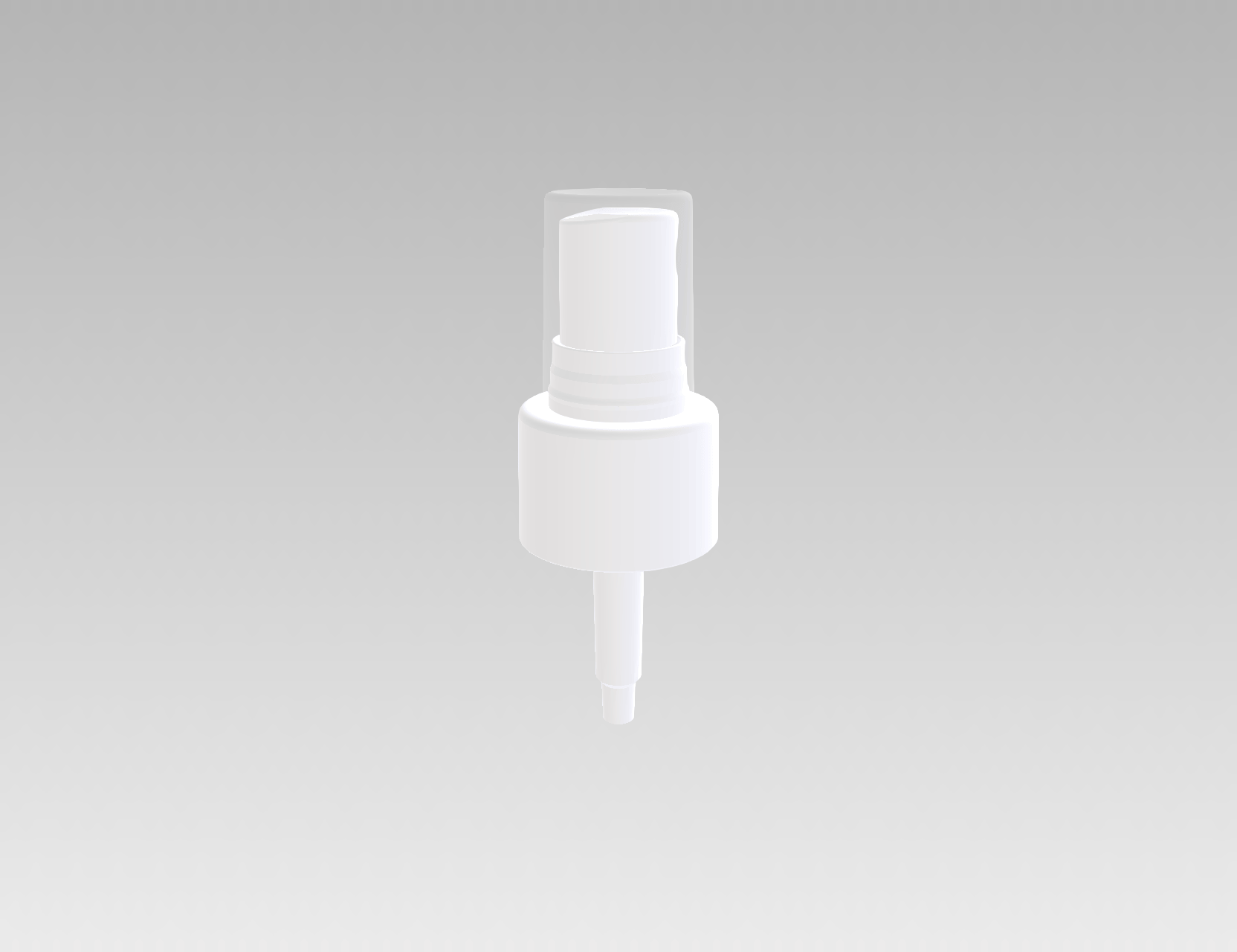 Spray pump head 24/410