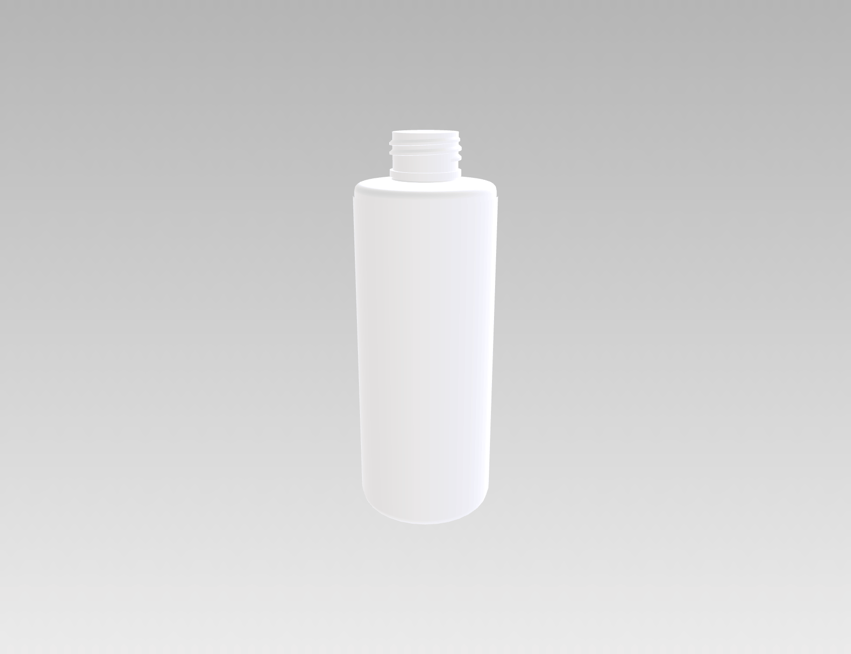 化妆品塑料瓶 190mL（螺纹口）