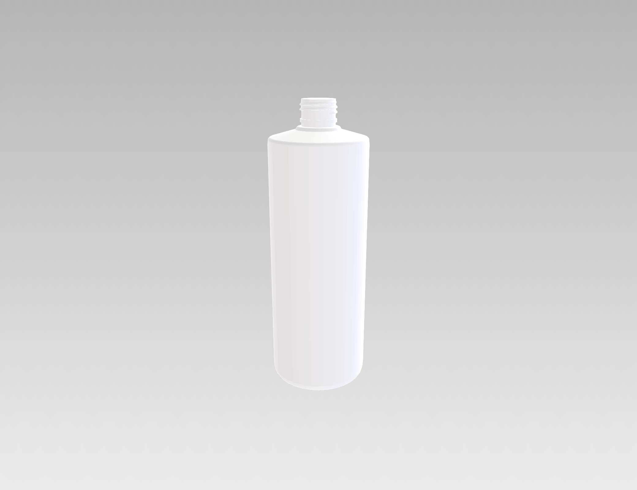 化妆品塑料瓶 520mL（圆柱形）