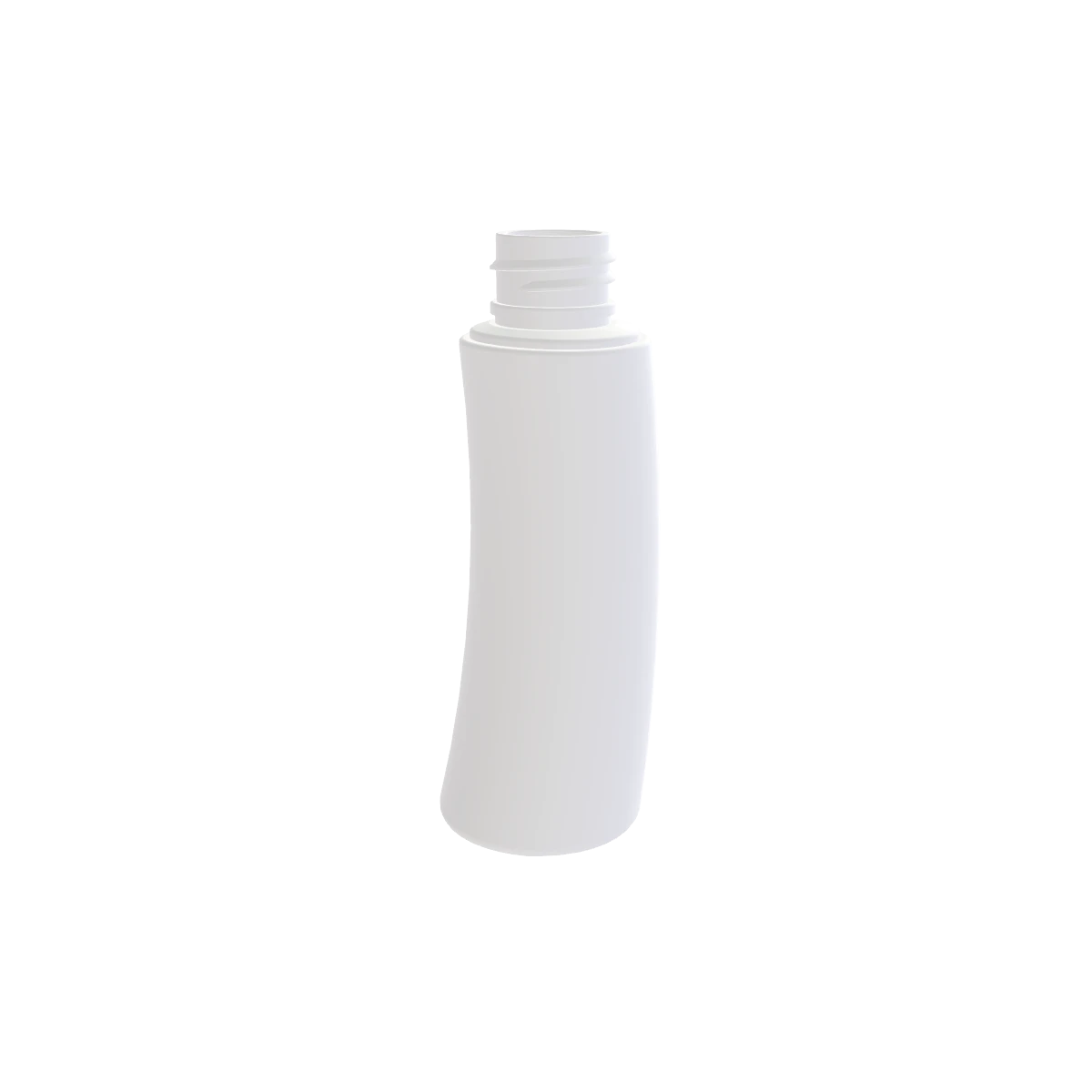 化妆品塑料瓶 64mL（弧形瓶身）