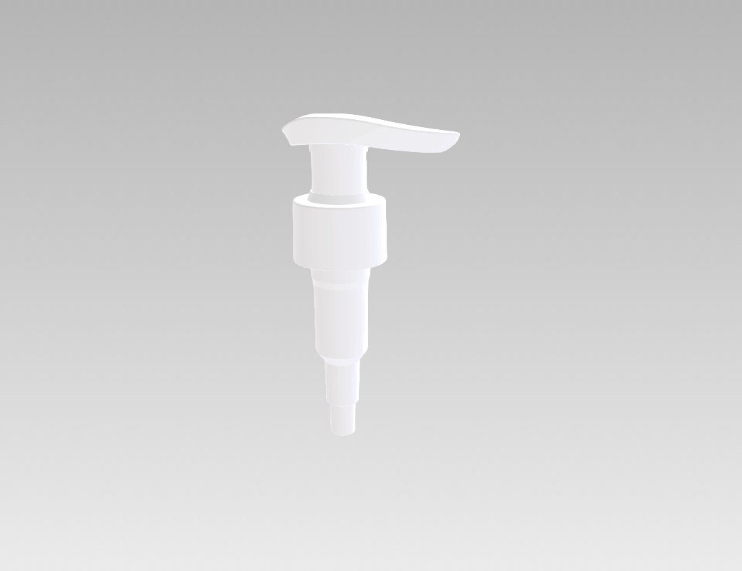Spray pump head 24/410 (white)