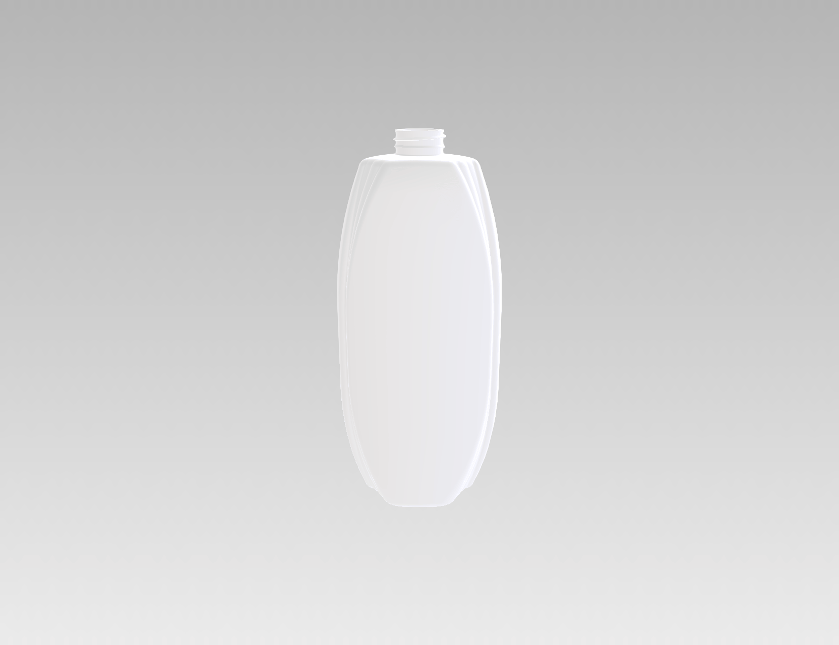 化妆品塑料瓶 1048mL（弧形瓶身）