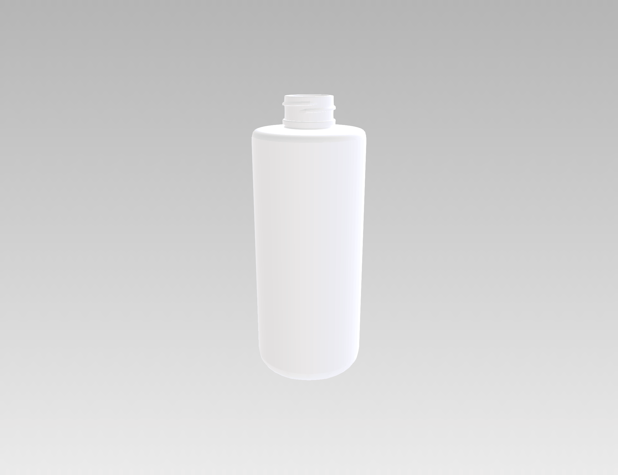 化妆品塑料瓶 225mL（圆柱形）