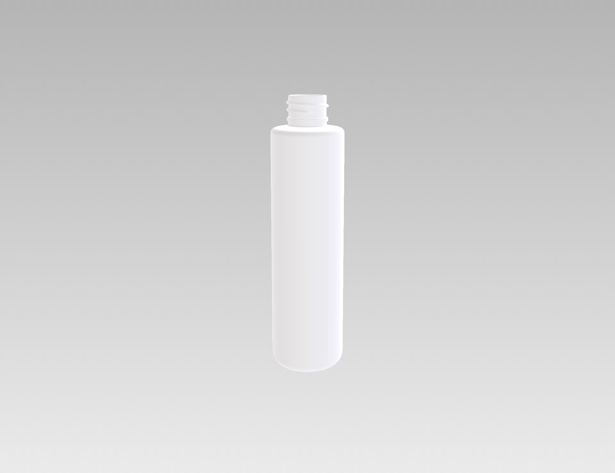 化妆品用塑料瓶 200mL（圆柱形）