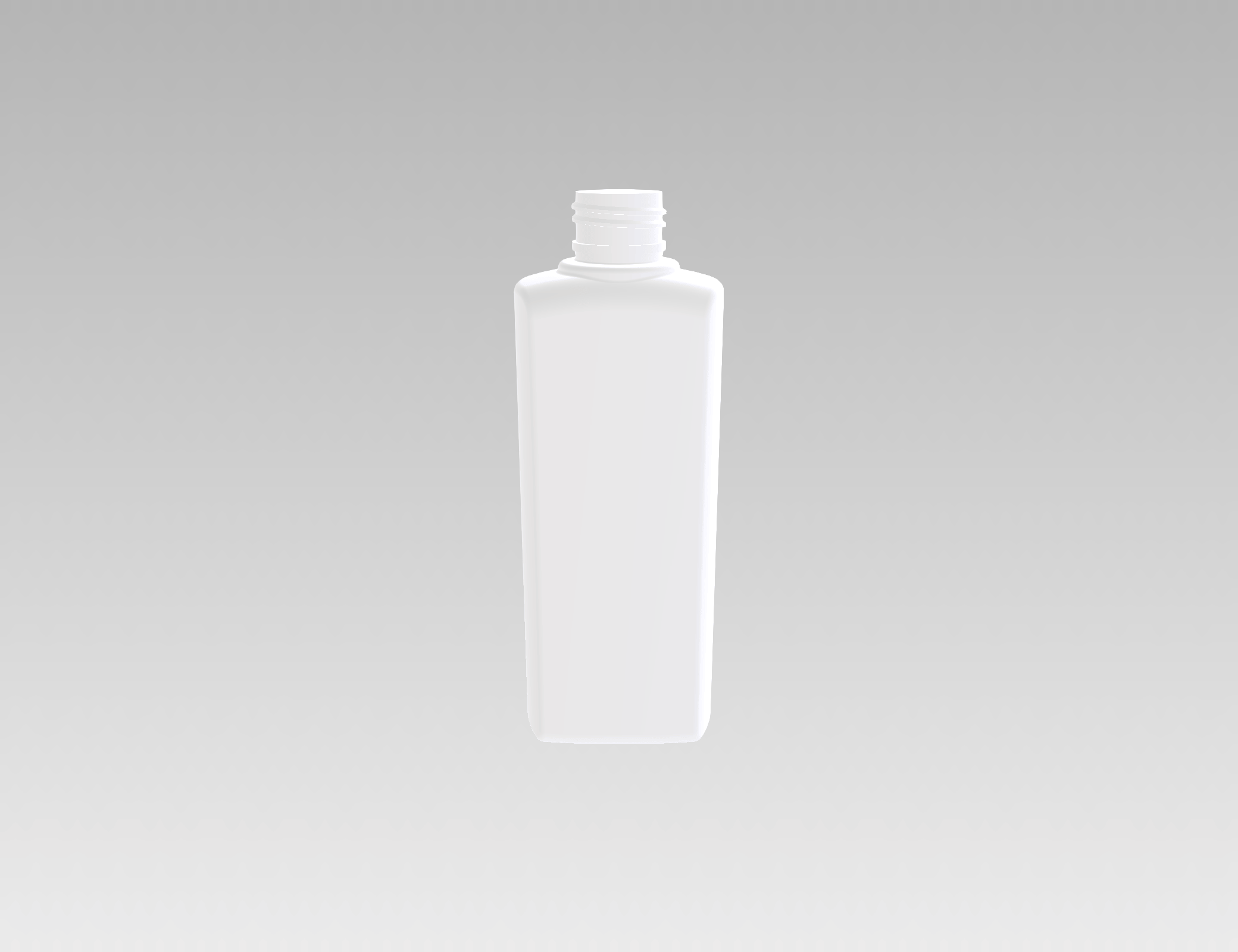 化妆品包装塑料瓶 215mL（方形瓶身）