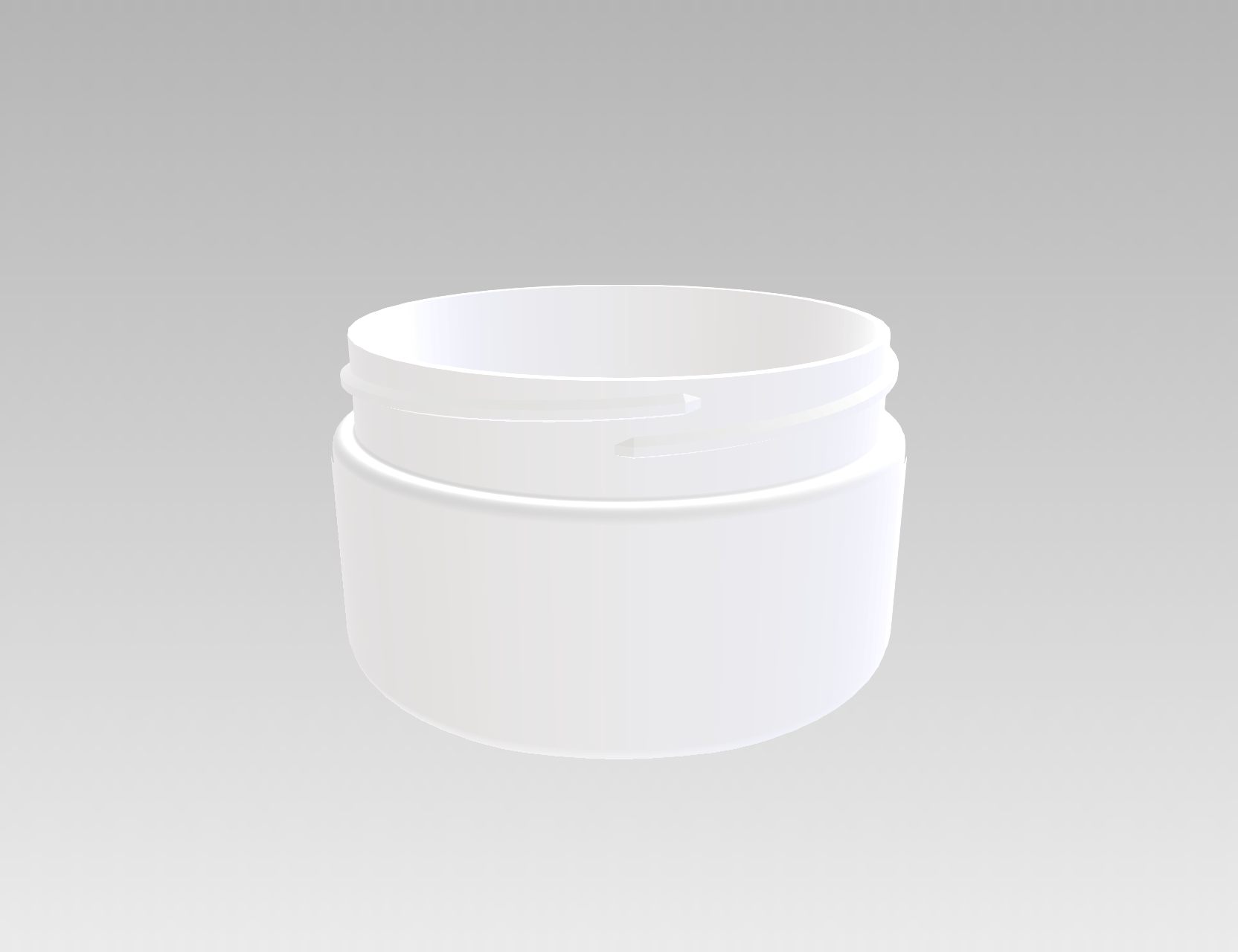 化妆品塑料罐 70/410