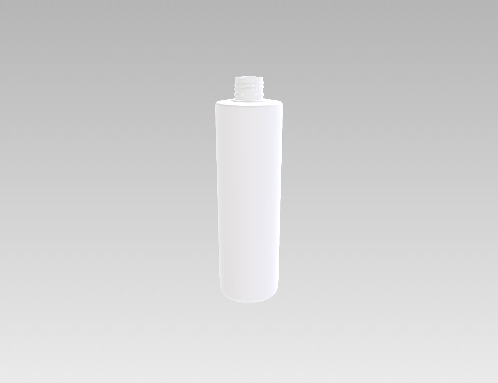 化妆品塑料瓶 335mL（牙径24/410 圆柱形）
