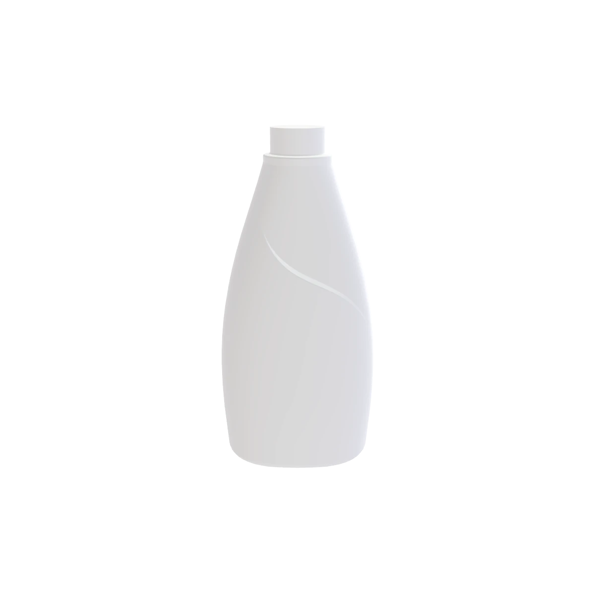 塑料瓶 520mL（流线型花纹）