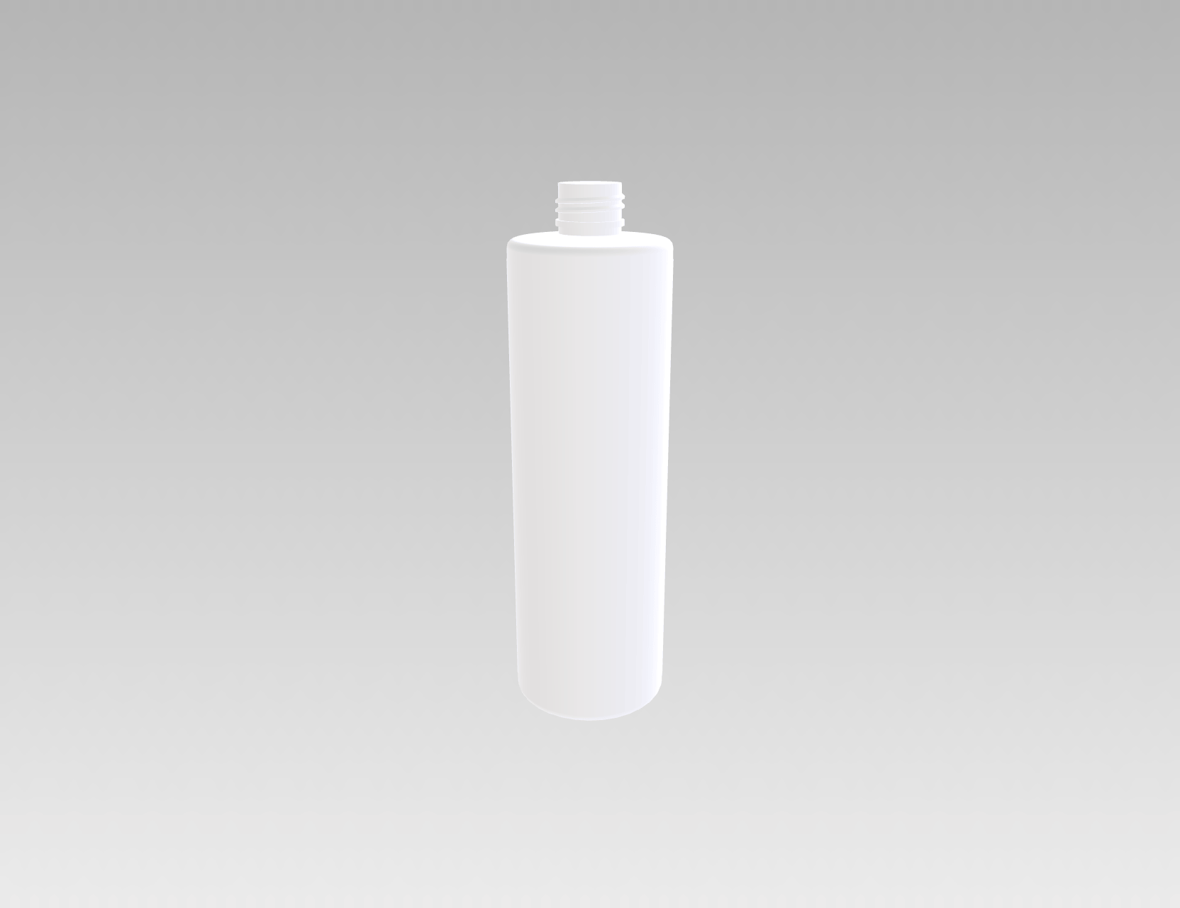 塑料瓶 430mL（螺纹瓶口）