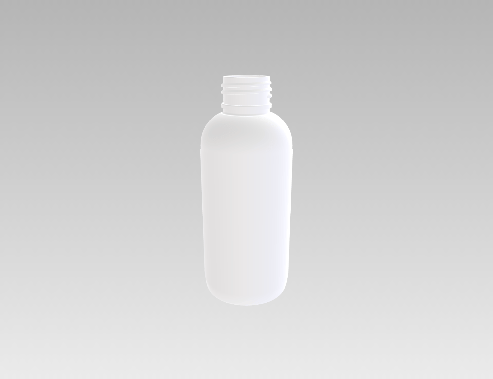 PET塑料瓶 124mL（螺纹瓶口）