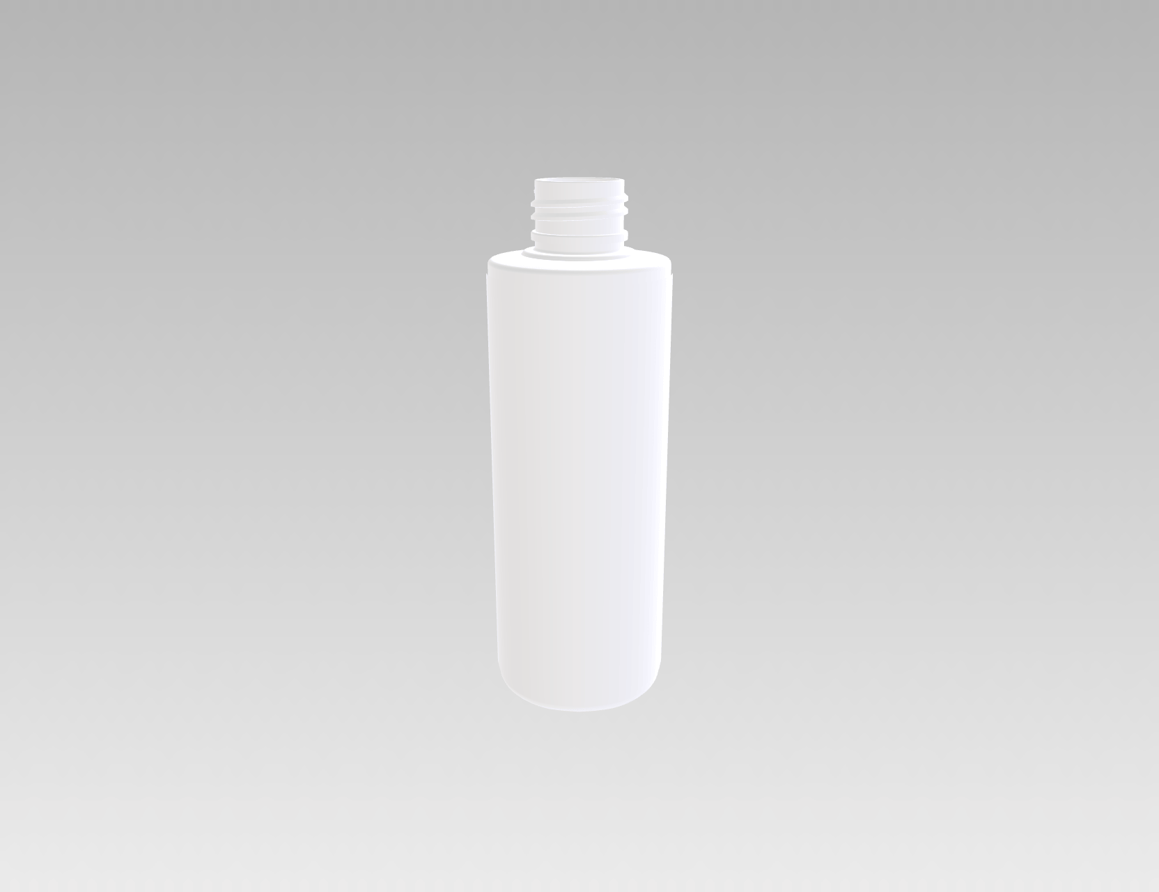 化妆品塑料瓶 174mL（圆柱形）
