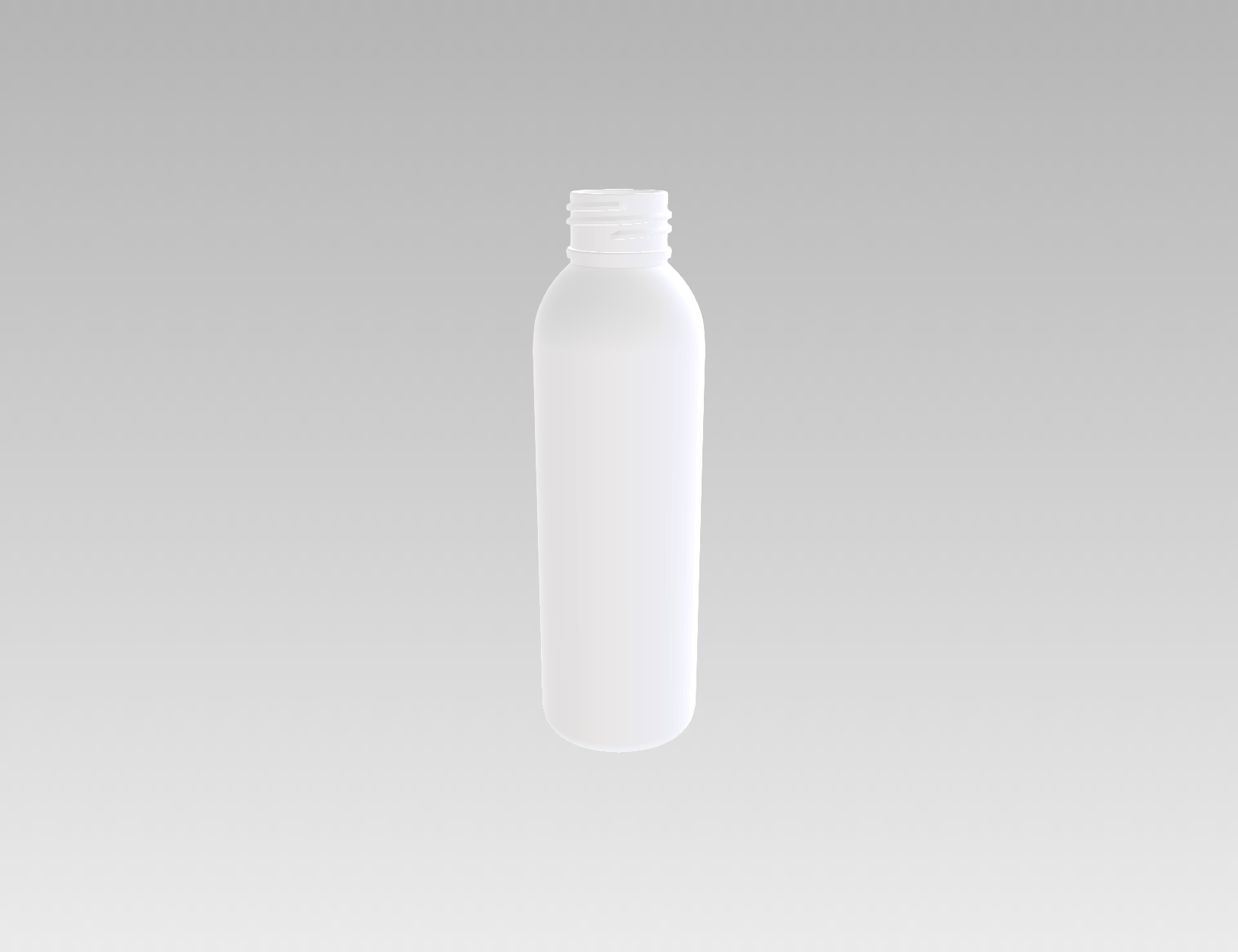 化妆品塑料瓶 130mL（圆瓶身）