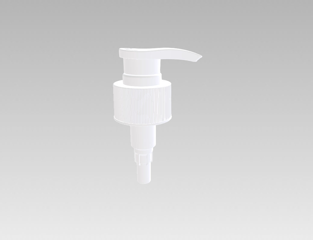 Cosmetic pump head 28/410