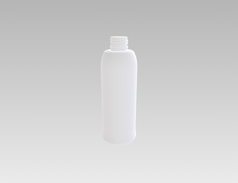 化妆品塑料瓶 200mL