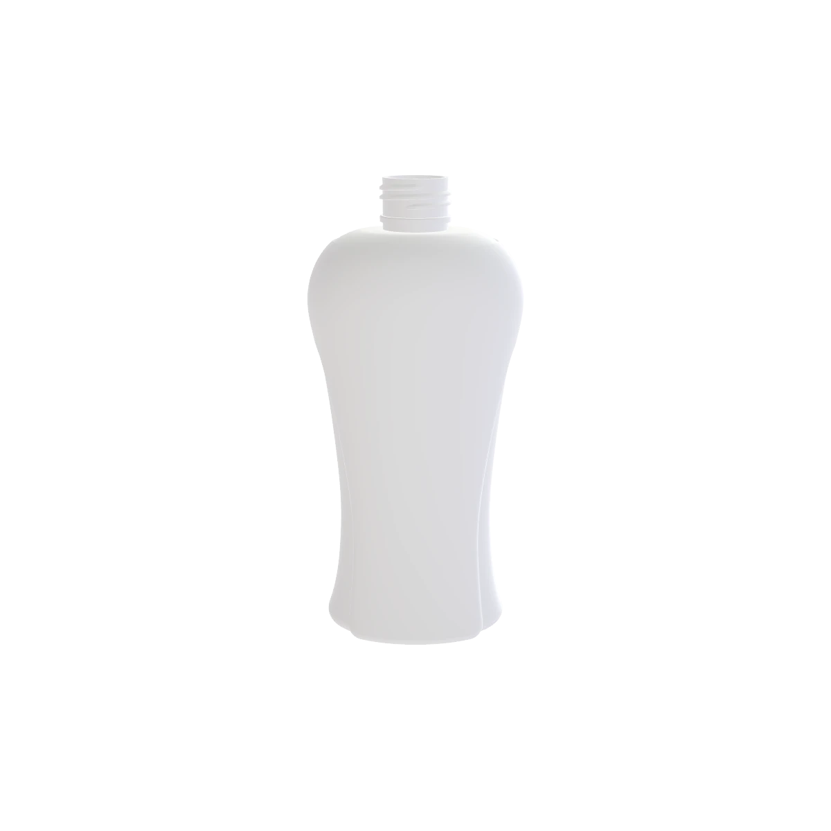 化妆品塑料瓶 260mL（收腰瓶身）