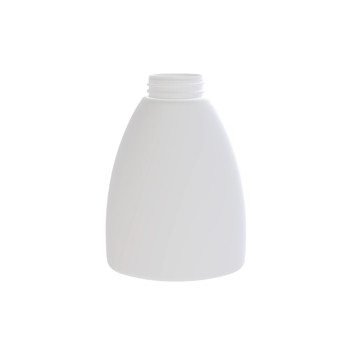化妆品塑料瓶 525mL（梨形瓶身）