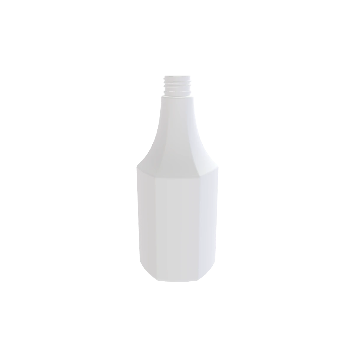 化妆品塑料瓶 432mL（多边形瓶身）