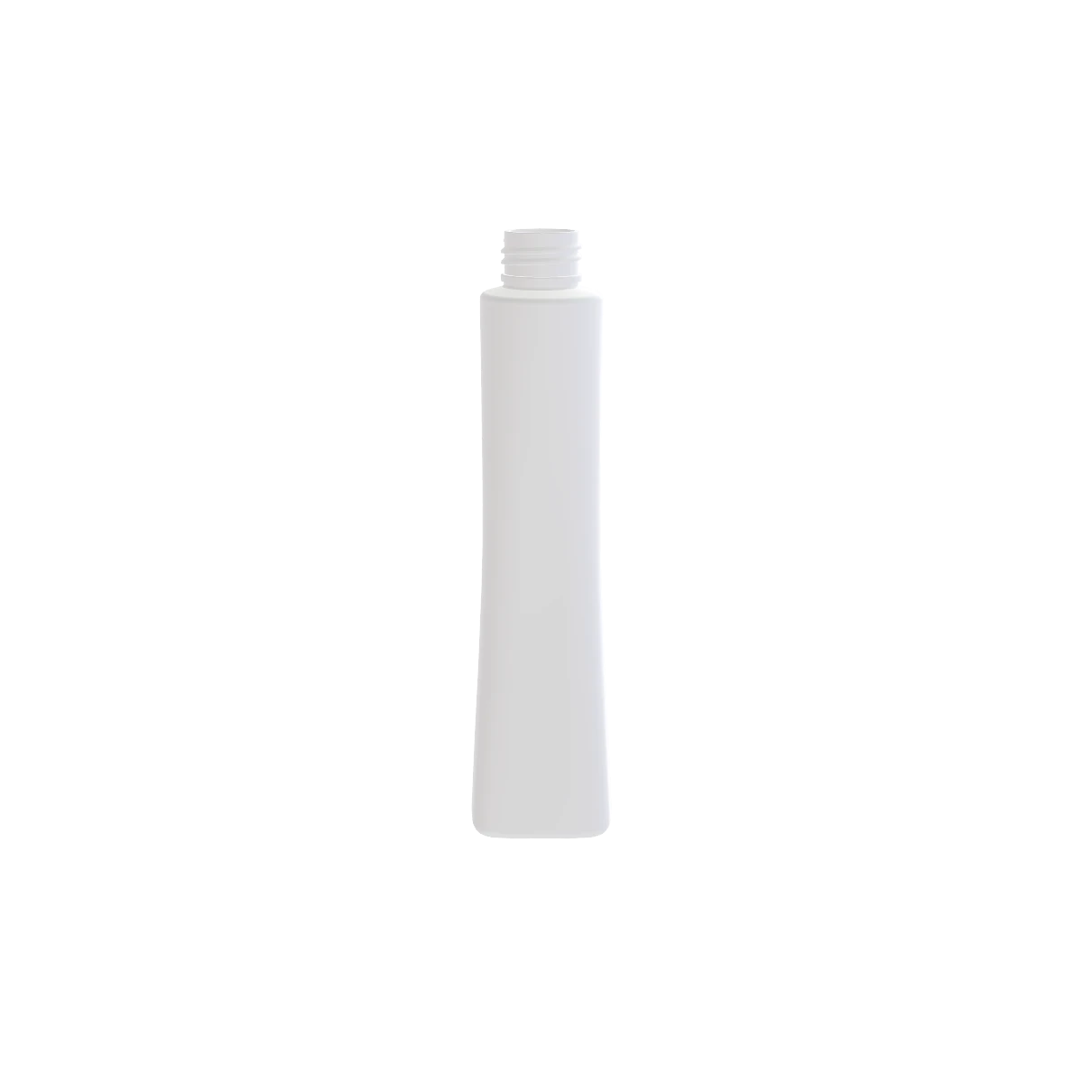 化妆品塑料瓶 220mL（方柱形瓶身）