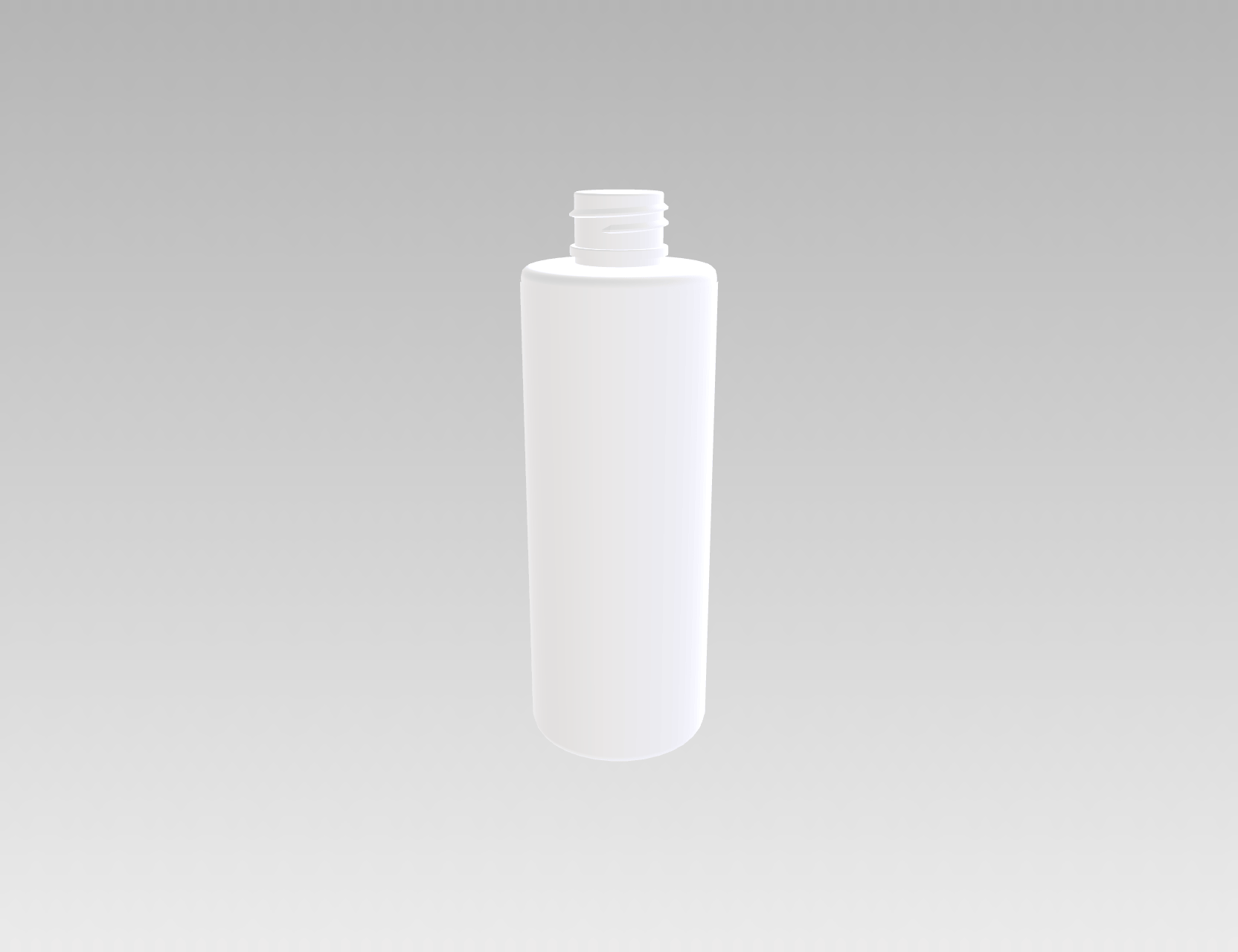 化妆品塑料瓶 113mL（圆柱形瓶身）