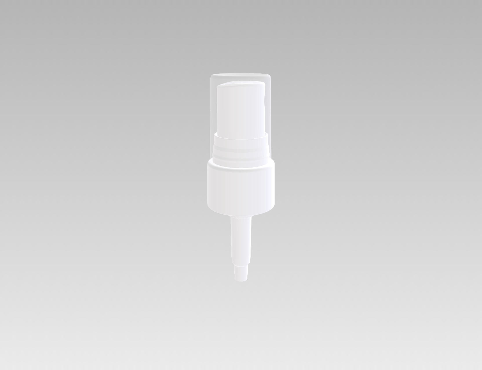 Spray pump head 20/410