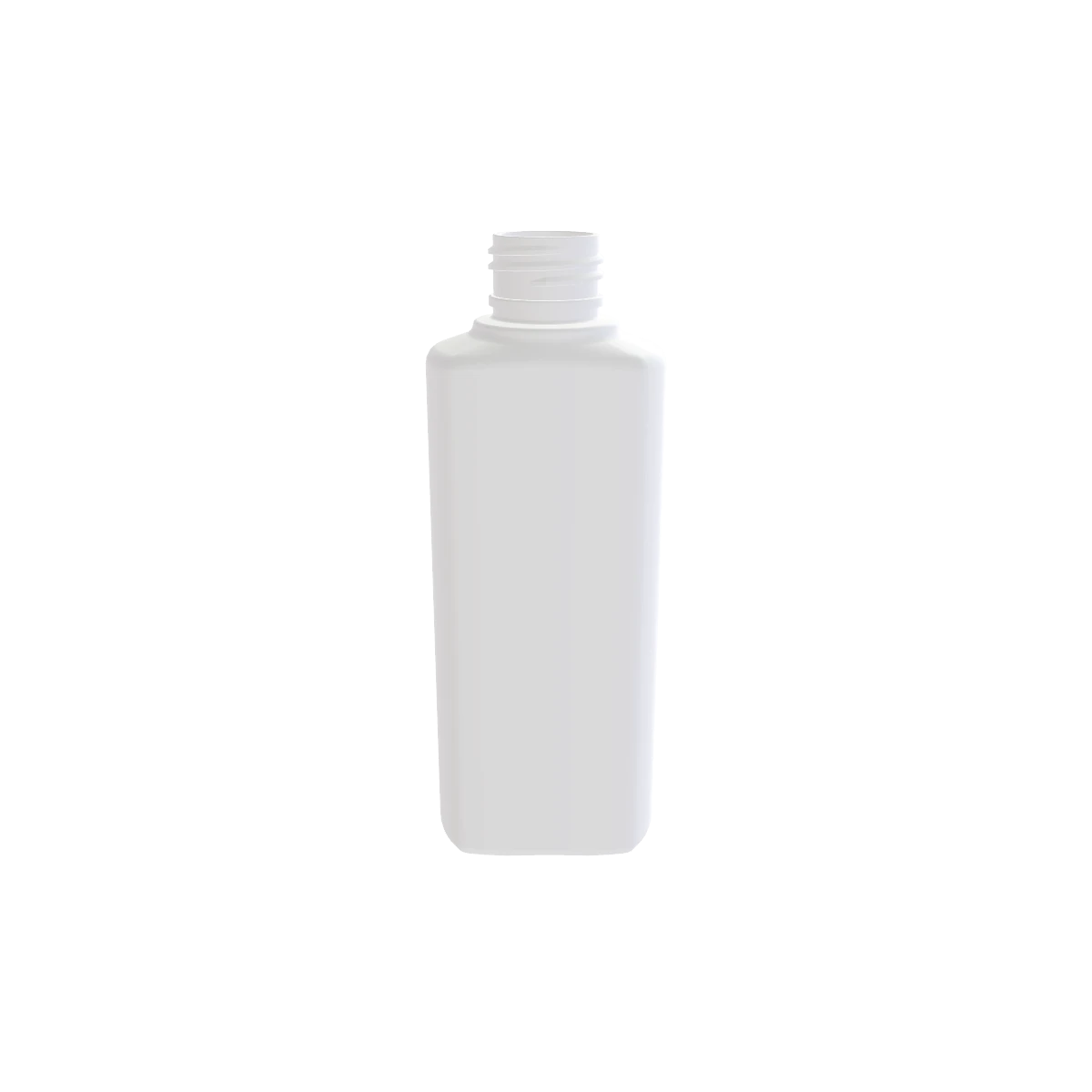 化妆品塑料瓶 187mL（方形）