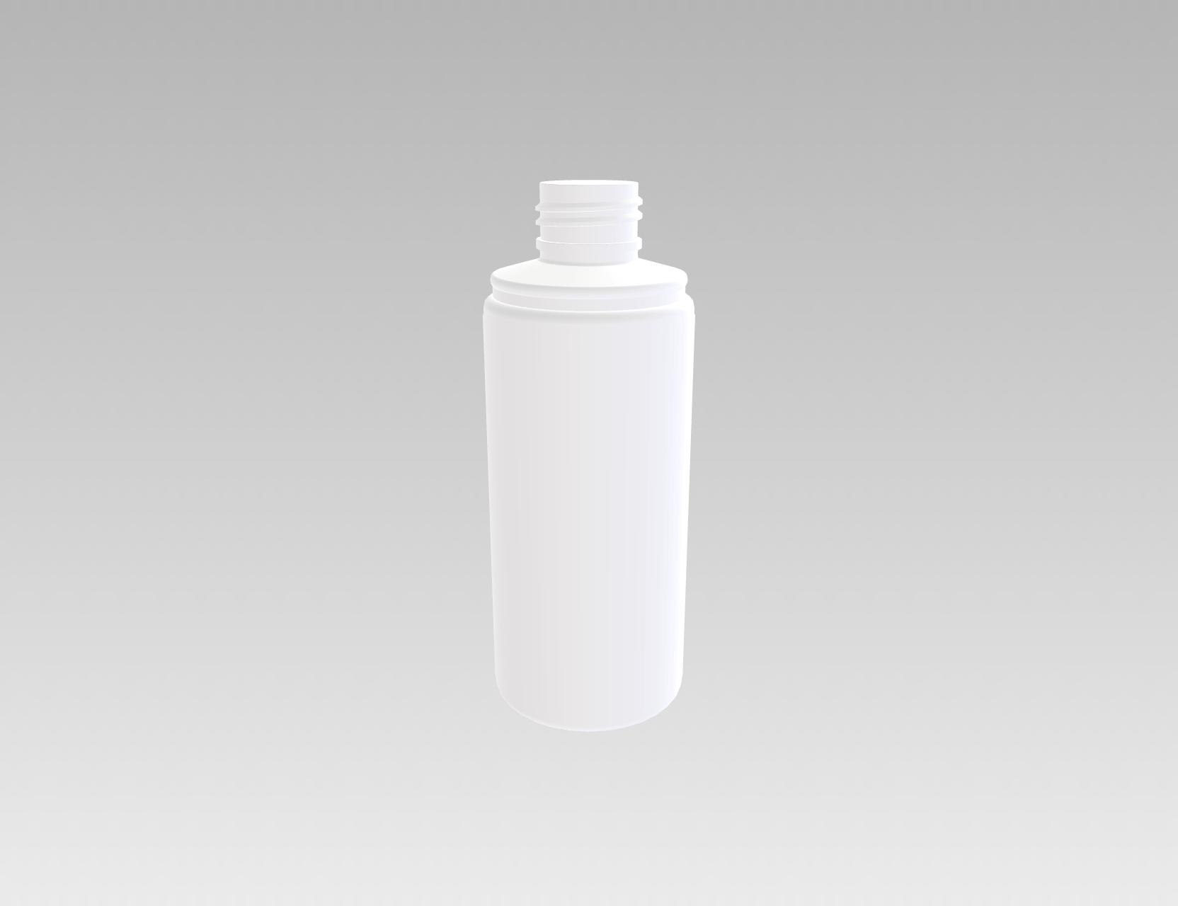 化妆品塑料瓶 175mL（圆柱形）